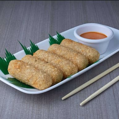 5 Kushiages de Queso