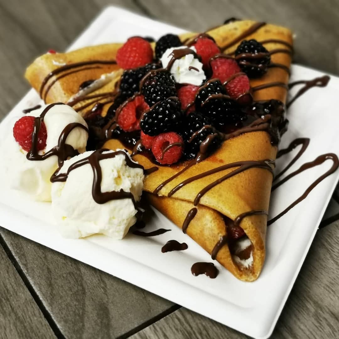 Crepa Frutos Rojos