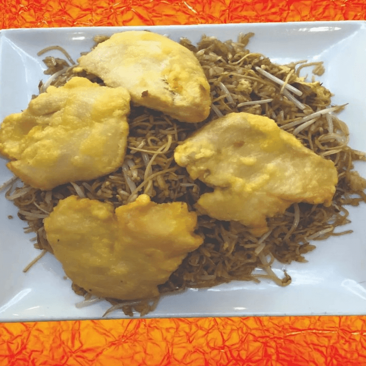 Aeropuerto de Chicharrón de Pollo
