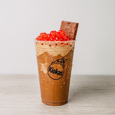 Frappe Milk CRUNCH 🍫