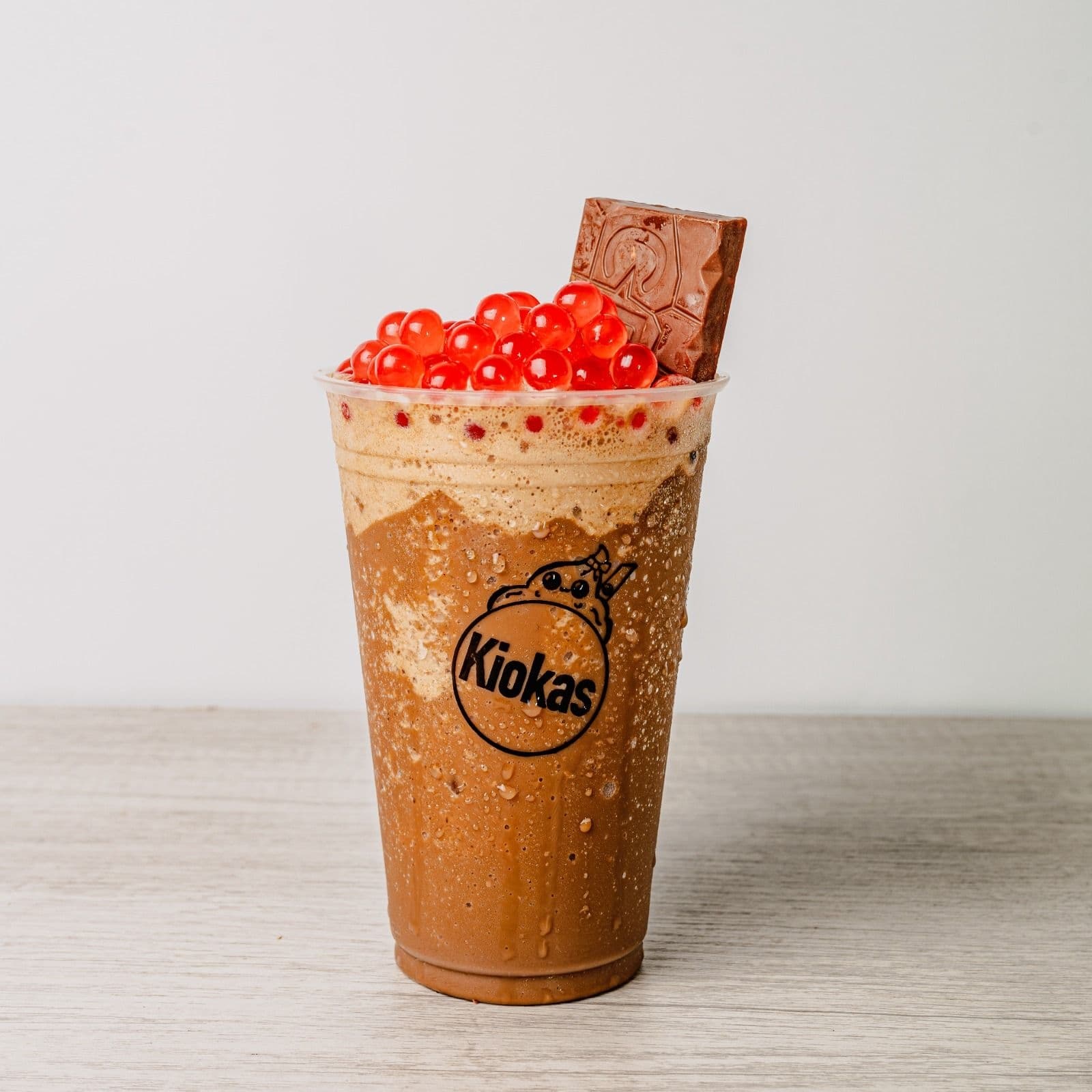 Frappe Milk CRUNCH 🍫