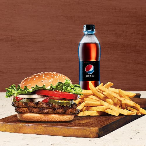Combo Whopper Jr