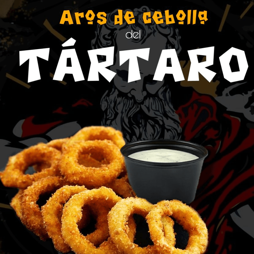 AROS DE CEBOLLA DEL TÁRTARO
