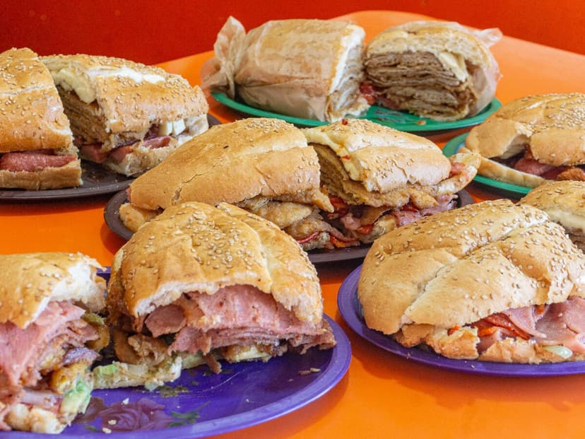 Ricas Tortas El Brother Suc. Chicoloapan