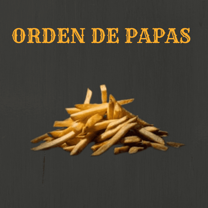 ORDEN DE PAPAS (170G)
