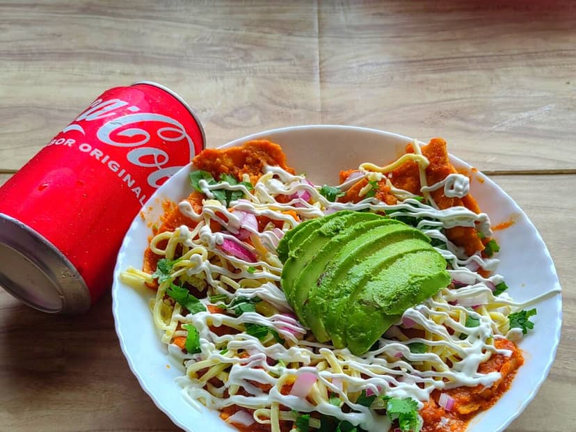 Chilaquiles Tlaxcalli
