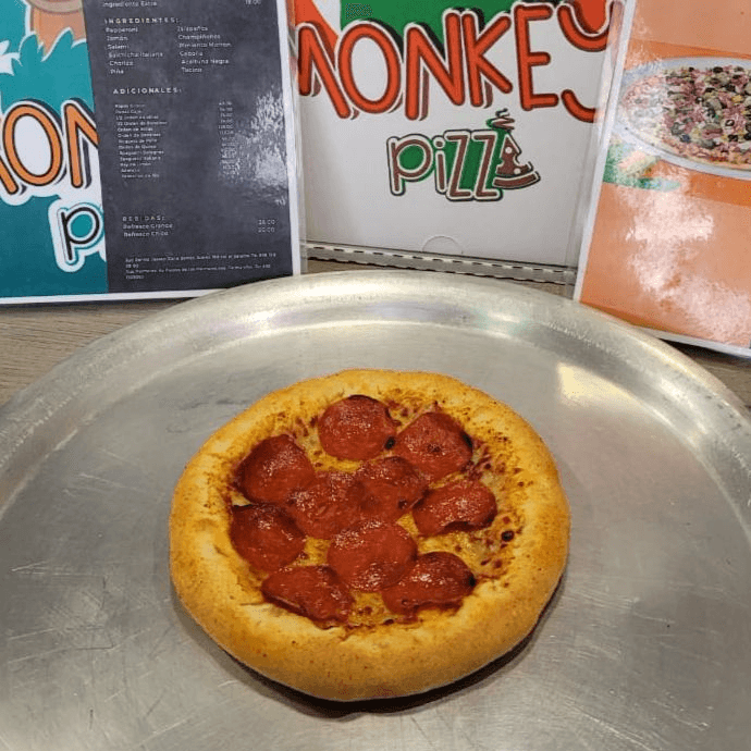 Pizza Personal Pepperoni Orilla