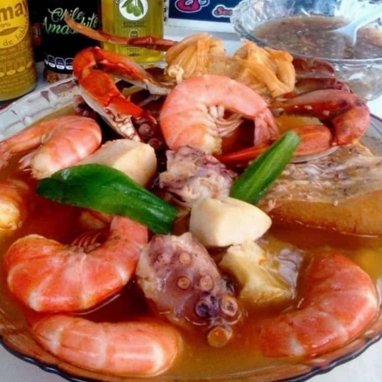 CAZUELA DE MARISCOS