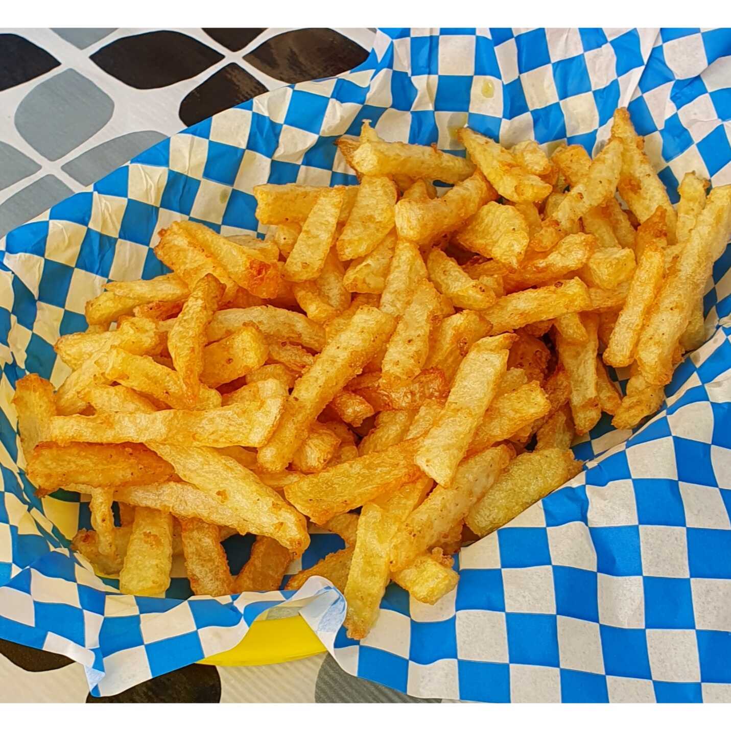 Papas fritas
