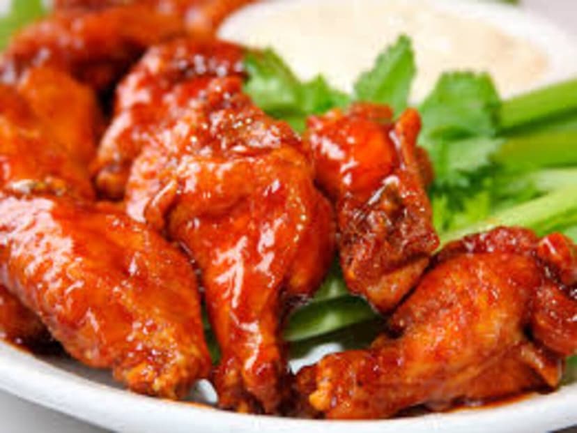Wings and Burgers Snacks
