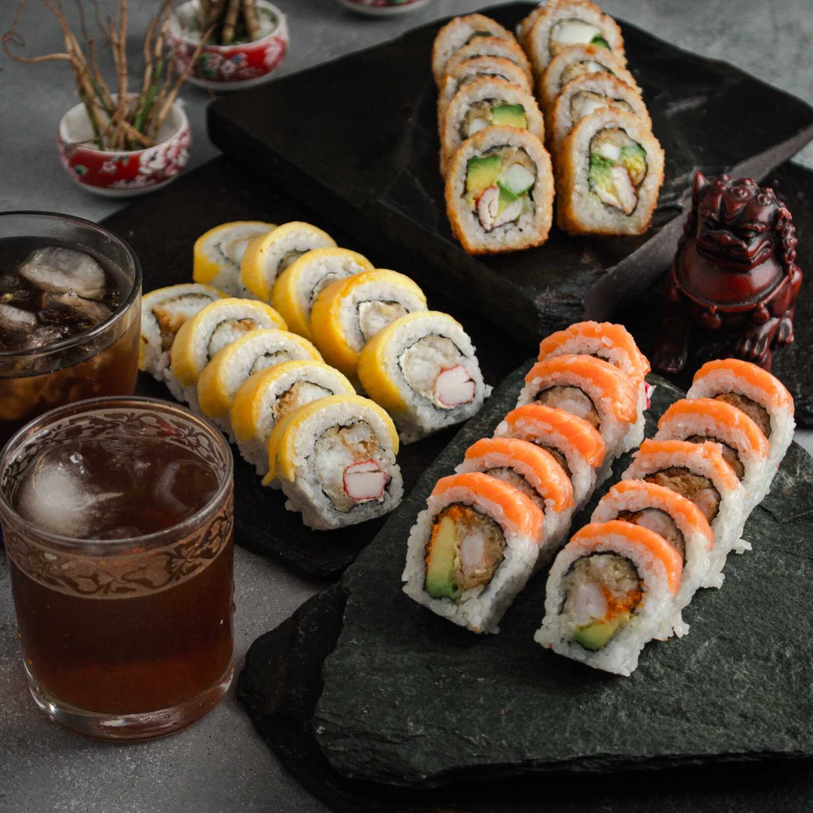 72 Bocados de Sushi