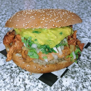 Mega Pastor Burger