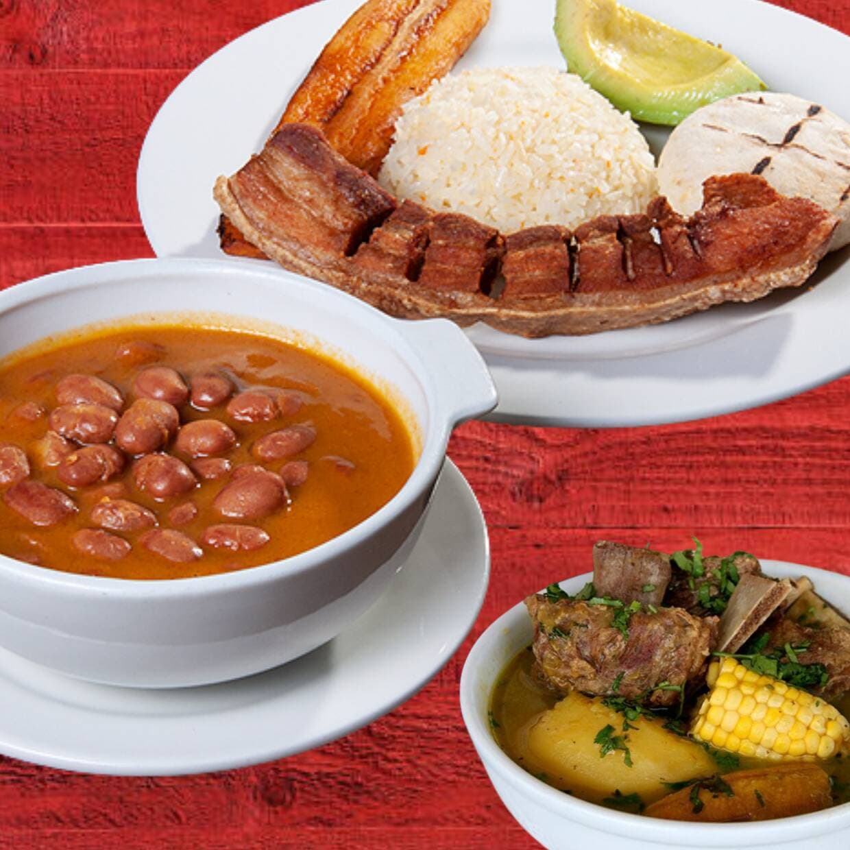 FRIJOLES CON CHICHARRON