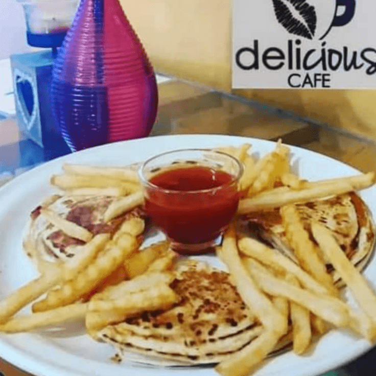 Sincronizadas con Papas