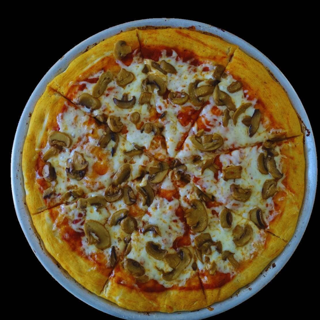 Pizza Champiñones Jumbo