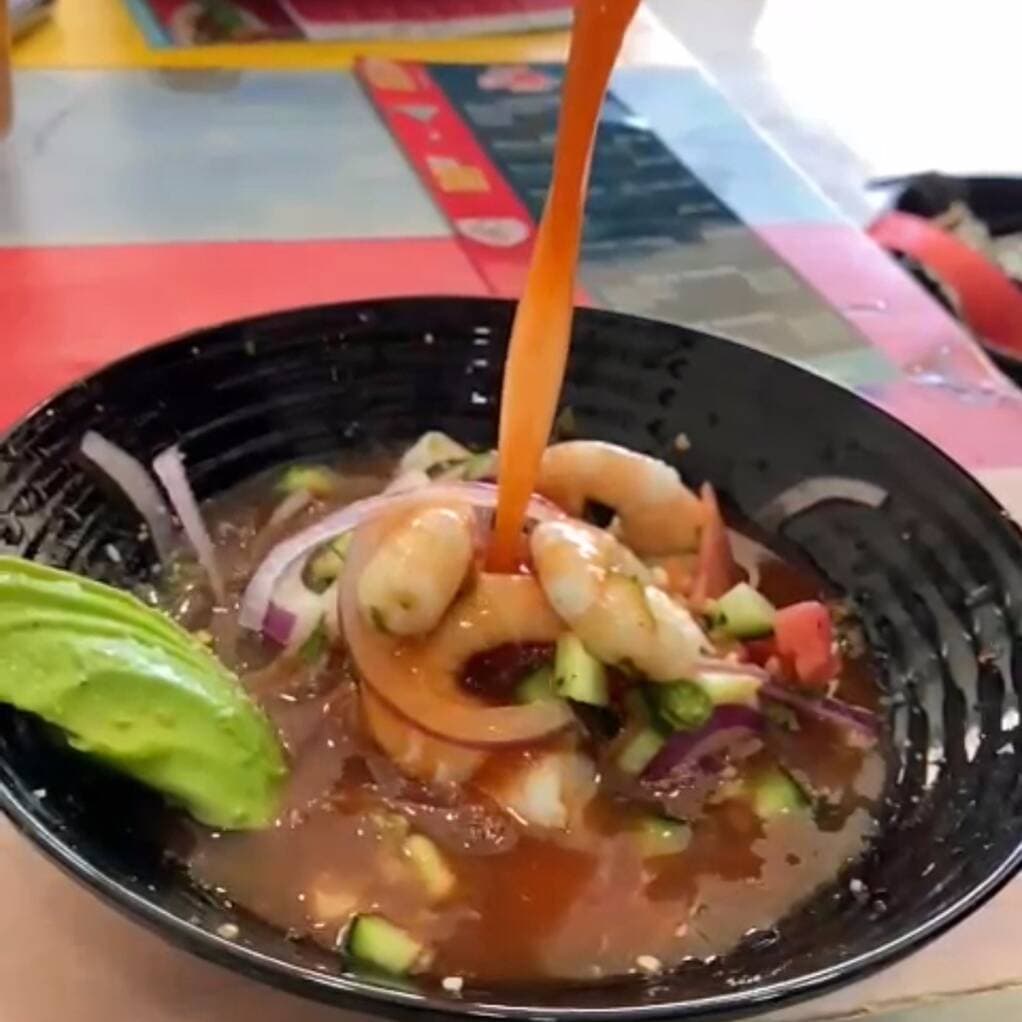 COCTEL DE CAMARON