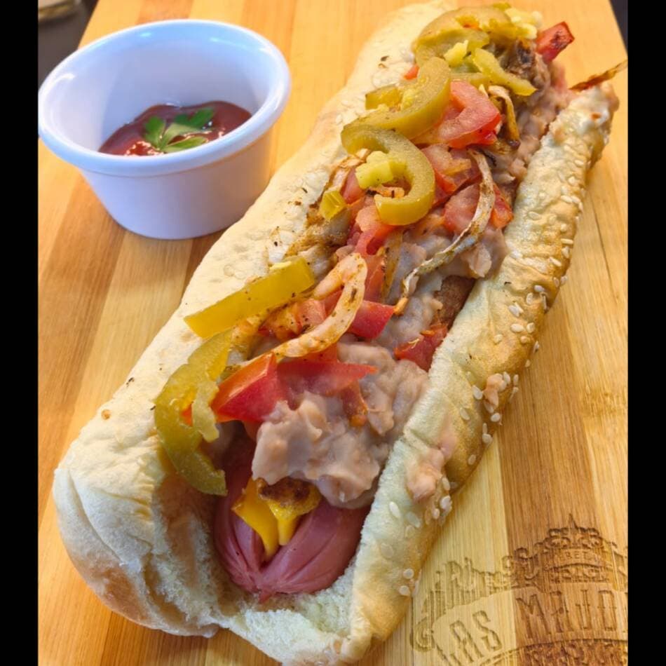 Hot Dog Bachicha Salchicha