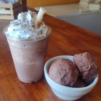 Malteada de Chocolate