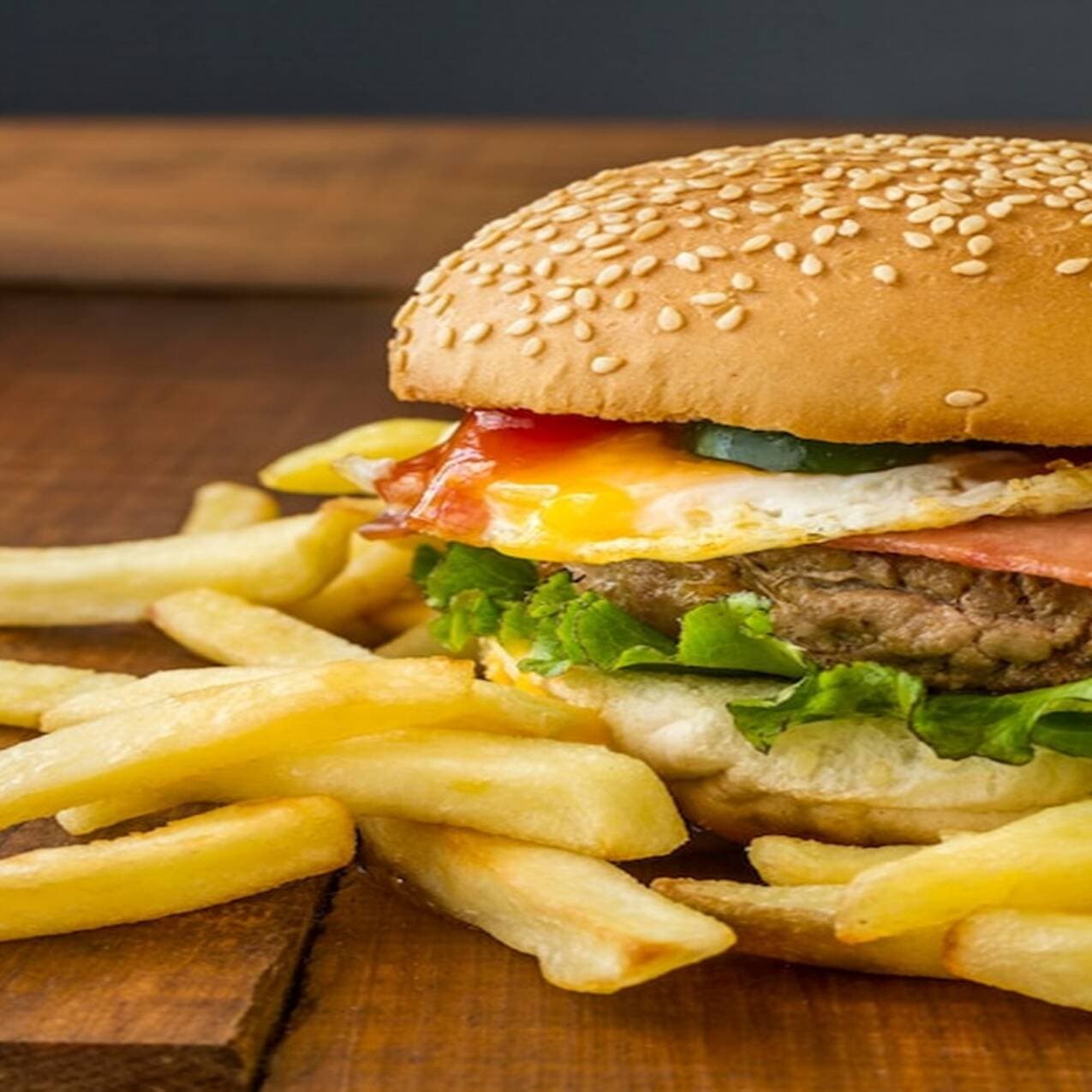 Hamburguesa Managua Jr.