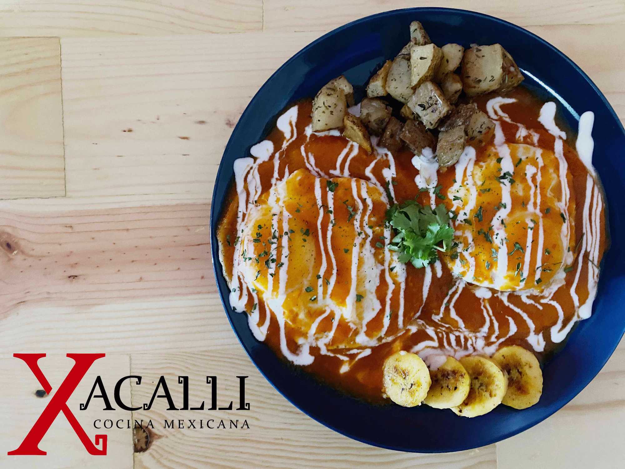 Huevos Motuleños+Chilaquiles en Salsa Verde