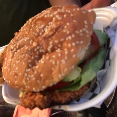 Hamburguesa Tocino