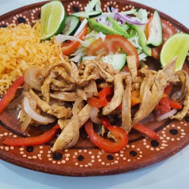 FAJITAS DE  POLLO