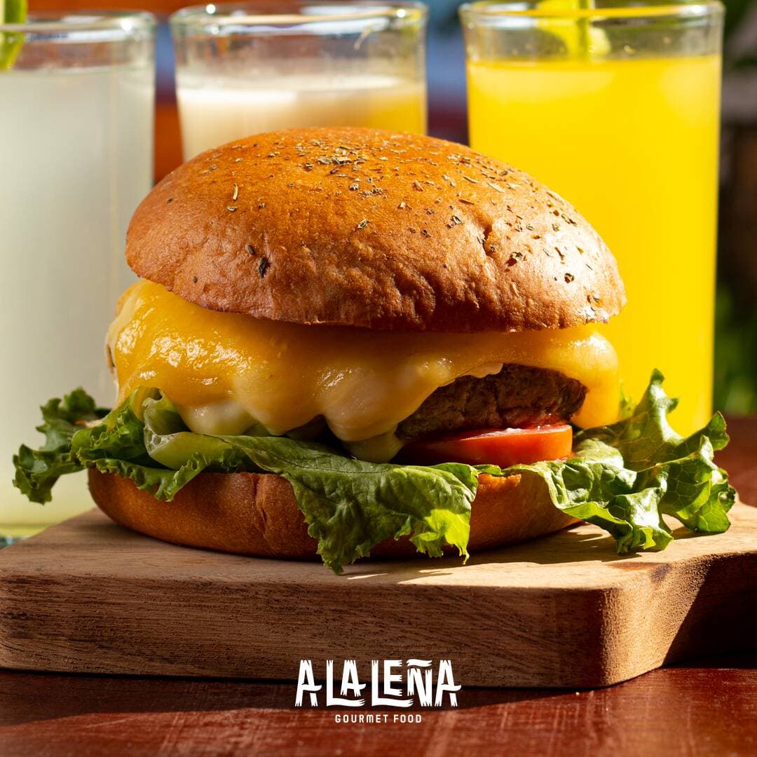 HAMBURGUESA 6 QUESOS