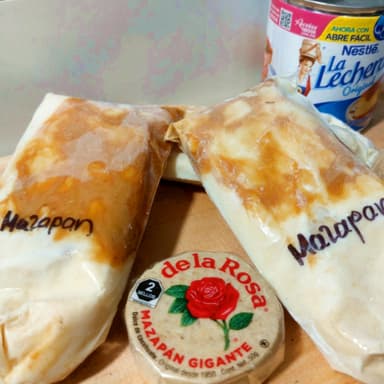 Helado de Mazapán