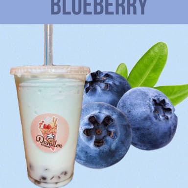 Boba de Blueberries