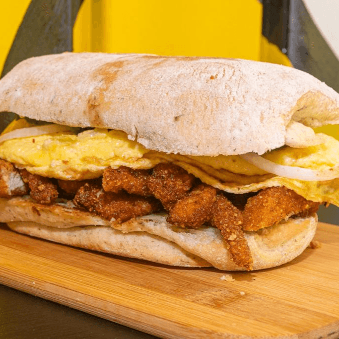 Sándwich Milaneso