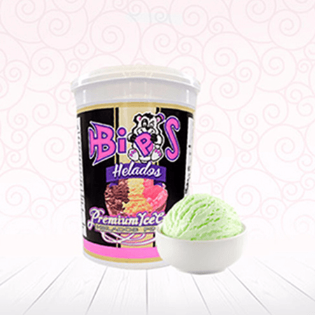 Nieve Tradicional de Pistache 1 L