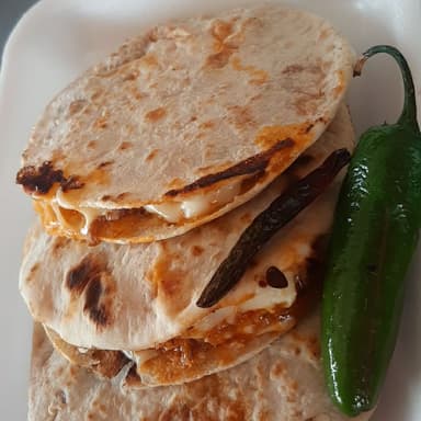 Gordita con queso
