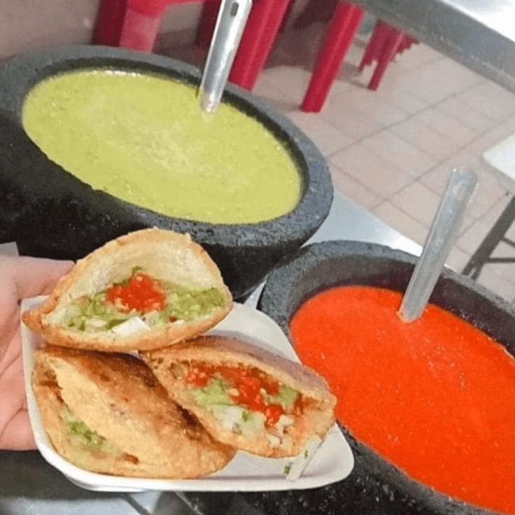 Porción de Salsa Verde