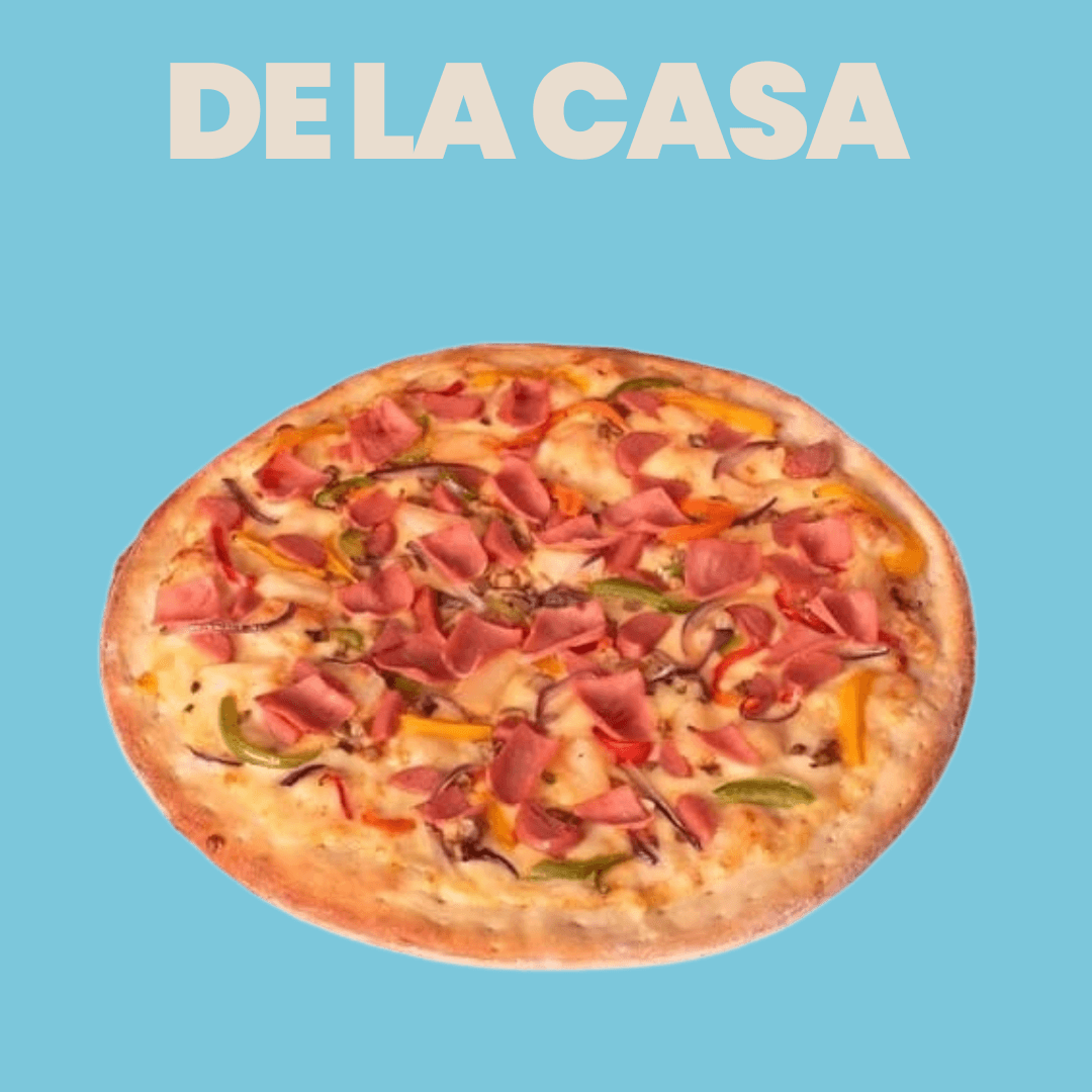 Pizza de la Casa