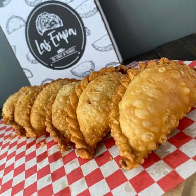 1 Pieza Empanadas de Champiñones
