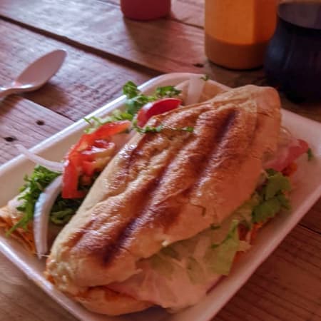 Torta de Pierna Más Un Burro de Pierna