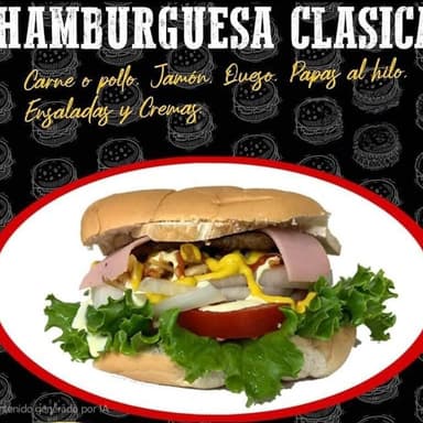Hamburguesa Clásica