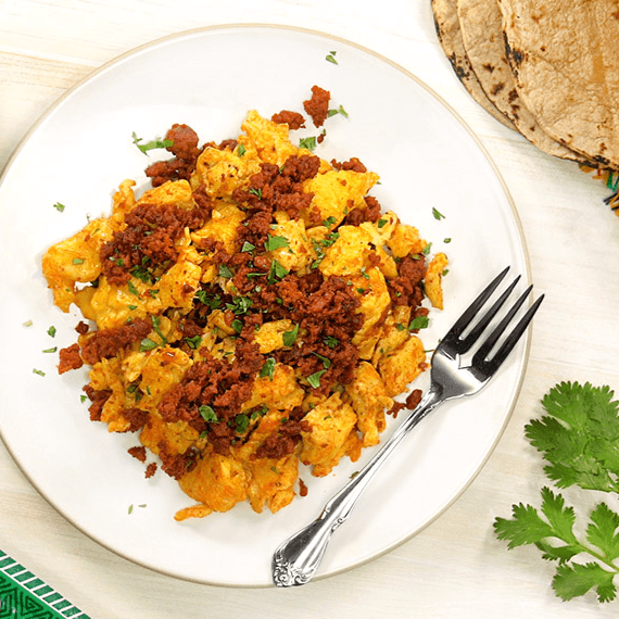 Huevos con Chorizo