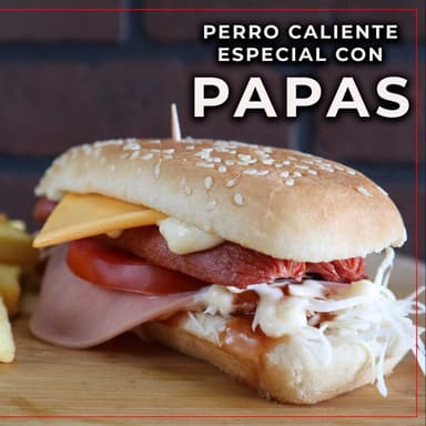 Perro Caliente Especial