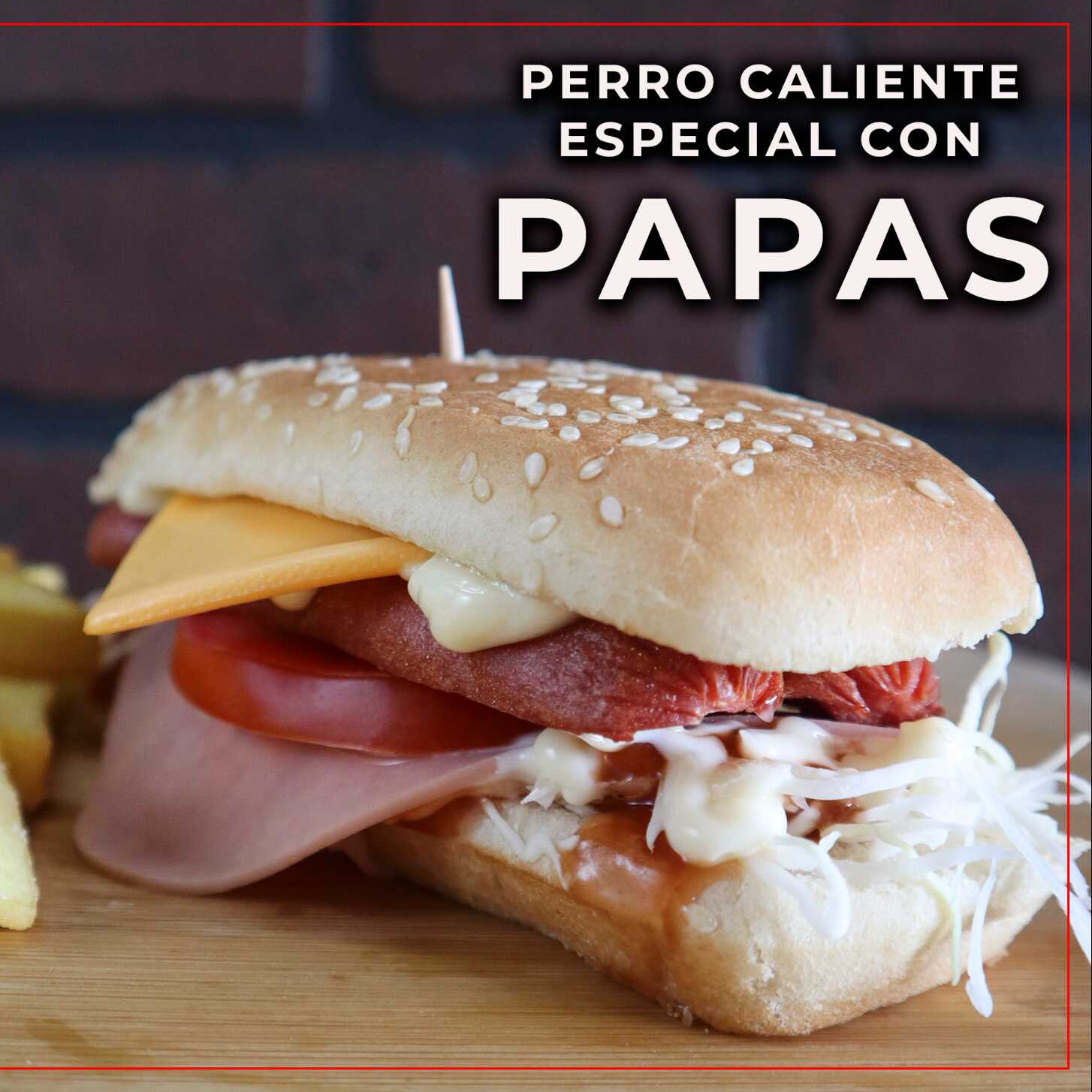 Perro Caliente Especial
