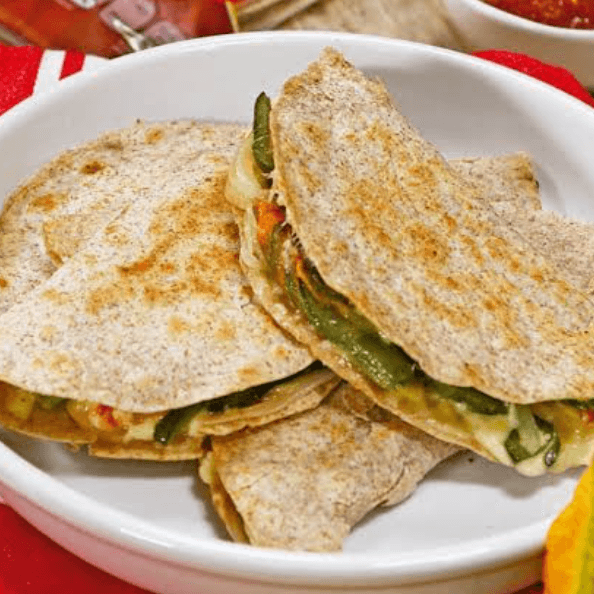 Quesadilla con Yesca