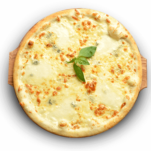 Pizza De Queso de 30cm