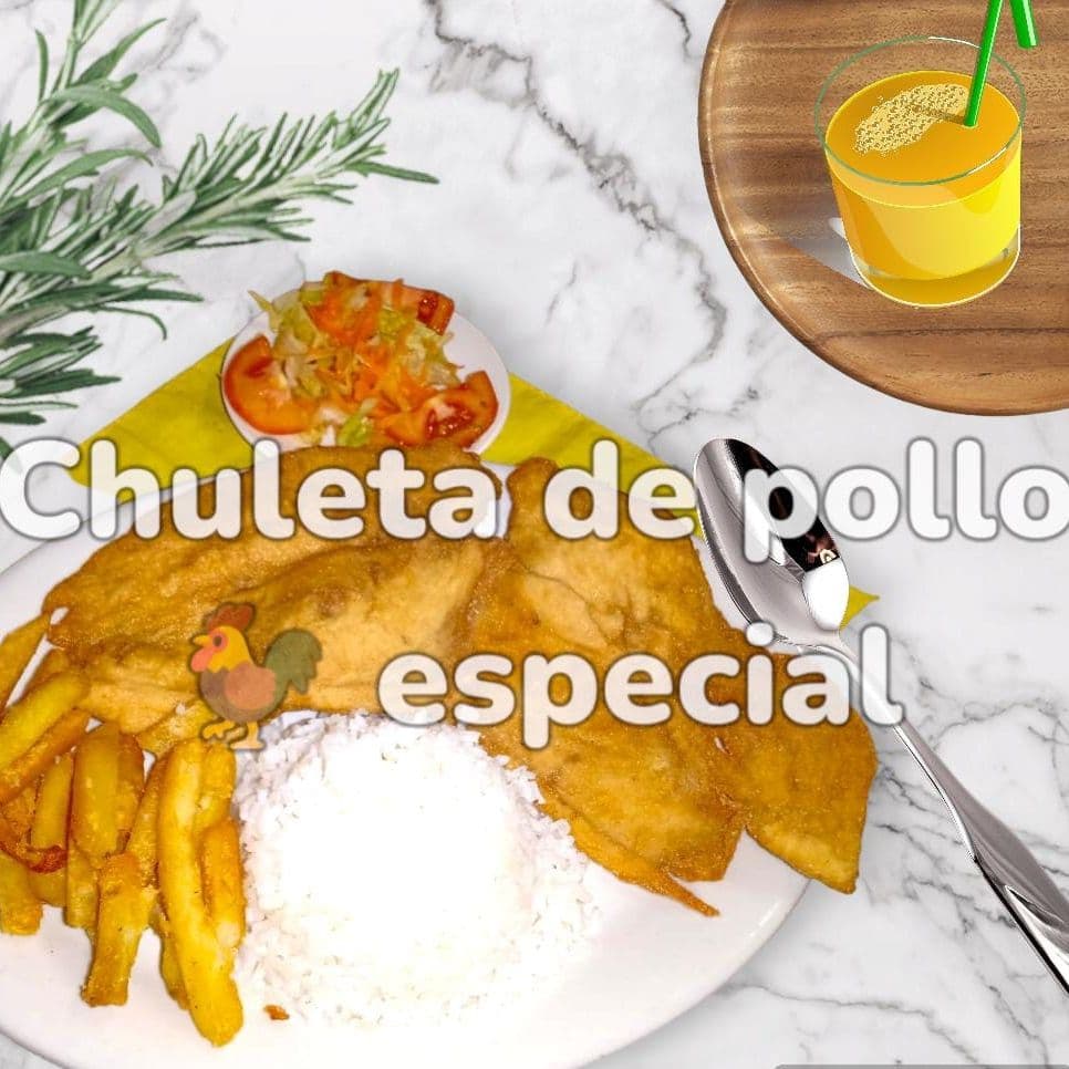 Chuleta de Pollo Grande