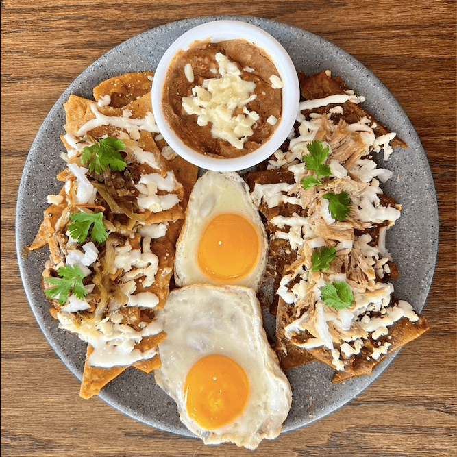 Chilaquiles Divorciados