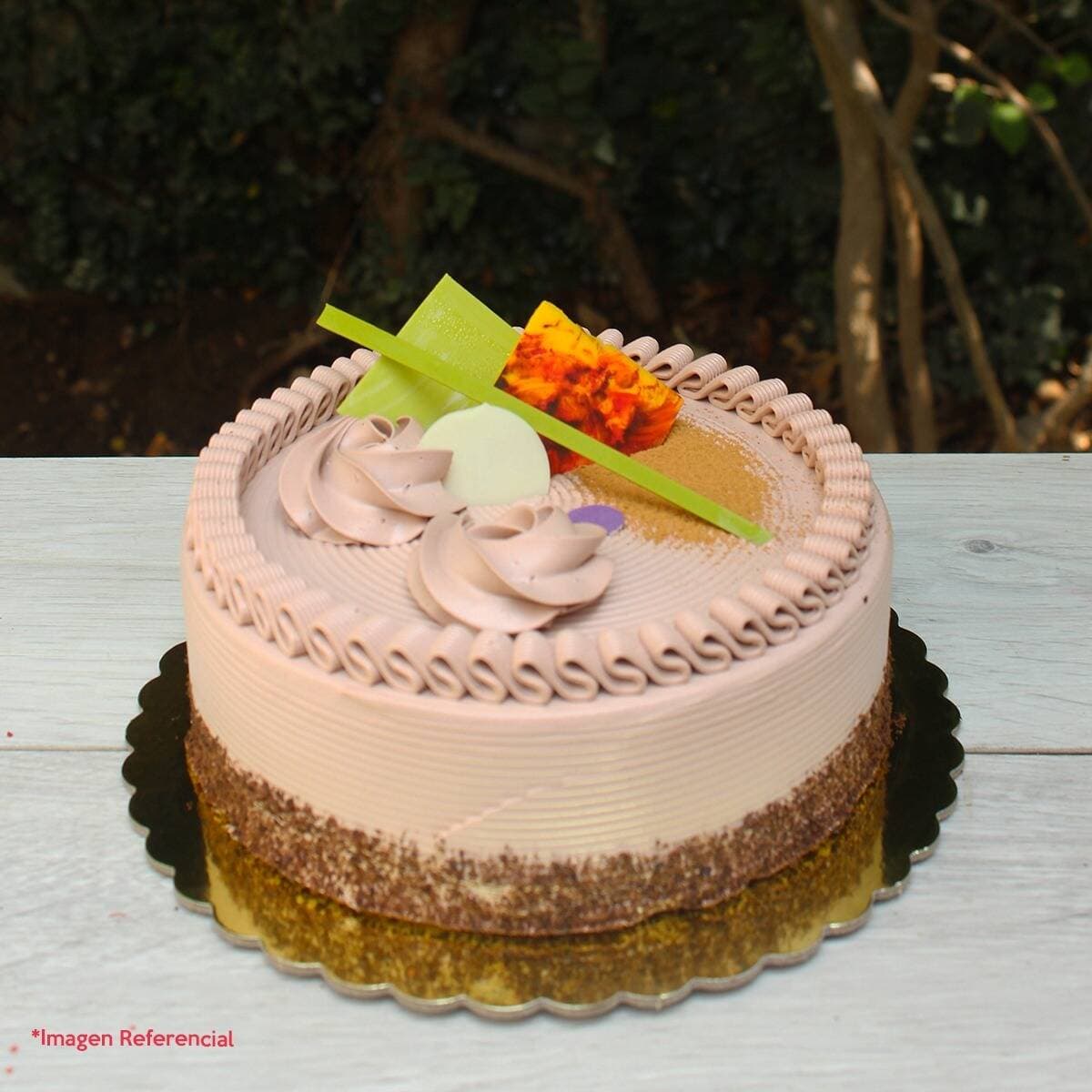 Torta Tres Leches Chocolate