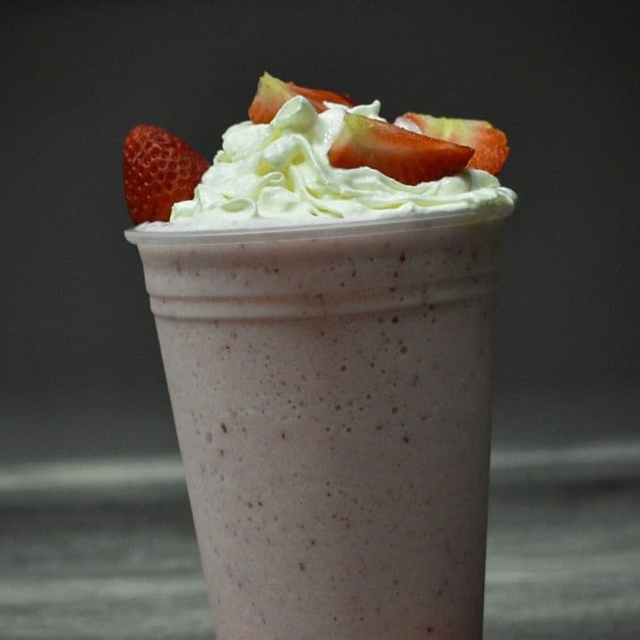 Frappé de Fresa