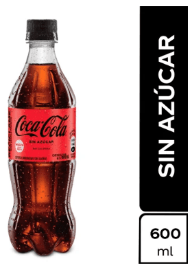 Coca-Cola Zero 600Ml