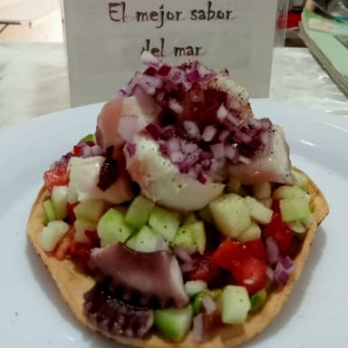 Tostada de Pulpo 50 Gramos