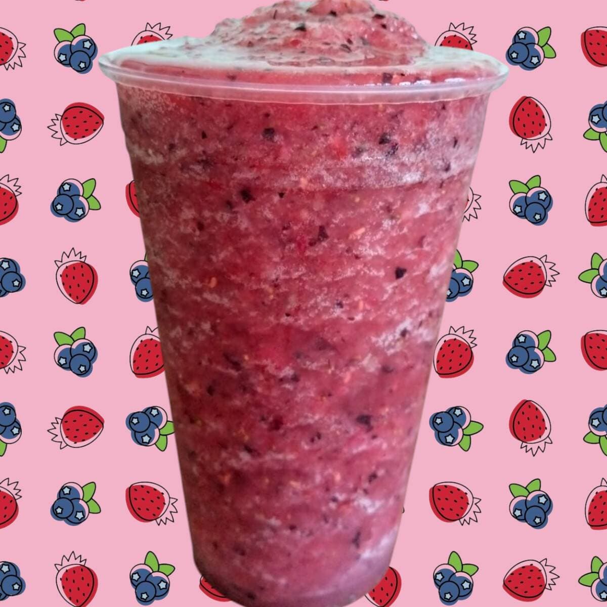 Smoothie de Frutos Rojos 16 Oz