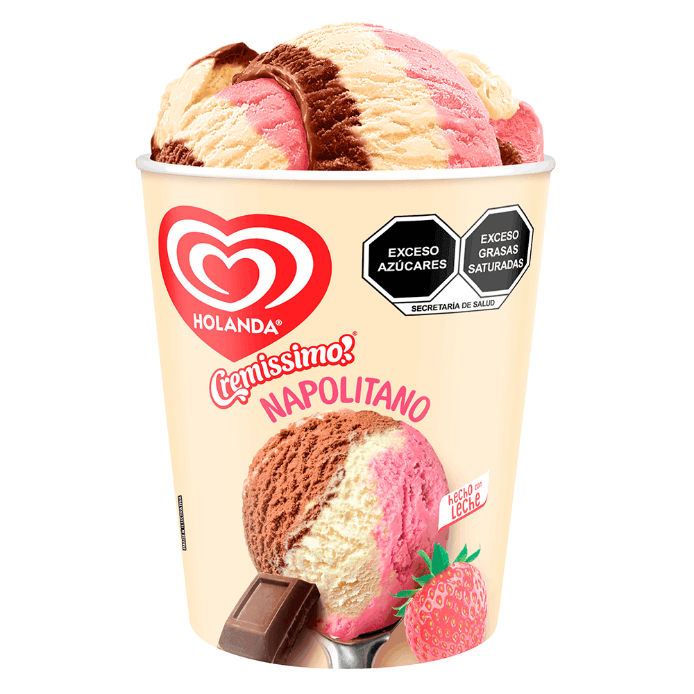 HOLANDA HEL NAPOLITANO 900ML